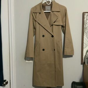 Everlane Trench Coat size XS